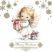 LOVELY ANGEL WITH PRESENTS, Maki