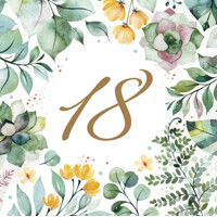 FLORAL FRAME 18, Maki