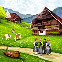 THE BLACK FOREST 33x33, Ambiente