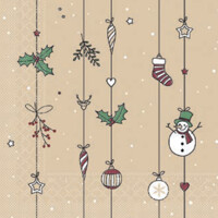 SNOWMAN 33x33/100, Mank