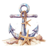 RUSTY ANCHOR 25x25, Ambiente