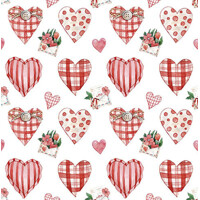 LOVELY HEARTS 33x33, Ambiente