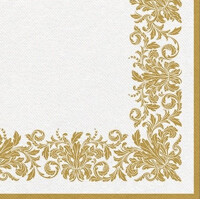 GOLDEN ORNAMENT Airlaid, PAW