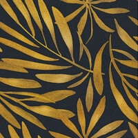 GOLDEN LEAVES 40x40/50 Airlaid, PAW