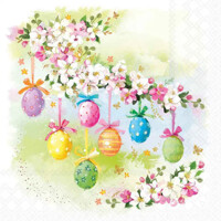 BLOSSOM AND EGGS 33x33, Ambiente