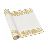 GOLDEN ORNAMENT 40cmx5m Airlaid, PAW