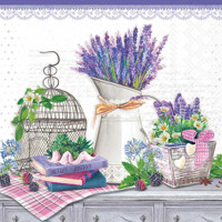 LAVENDER DECORATION 33x33, Ambiente