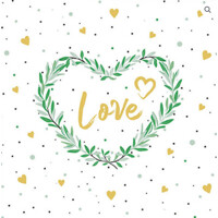 LOTS OF LOHE white 33x33, Ambiente