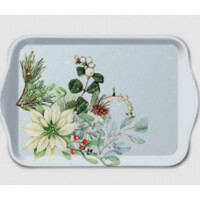 WHITE POINSETTIA 13x21, Ambiente