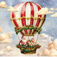 SANTA´S AIR BALLOON 25x25, Ambiente