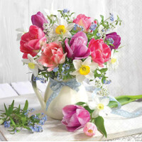 FRESH SPRING FLOWERS 33x33, Ambiente