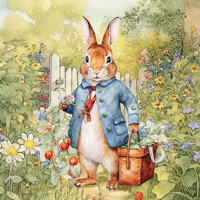 MISTER RABBIT 33x33, Ambiente