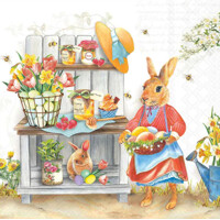 EASTER KITCHEN 33x33,  Ambiente