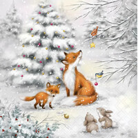FOX IN FOREST 33x33, Ambiente