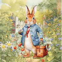 MISTER RABBIT servítky, Ambiente