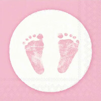 BABY STEPS GIRL 25x25, Ambiente