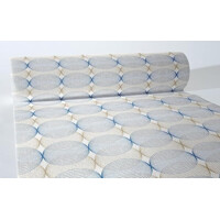 LUDO blau-gold 40x240 Linclass, Mank