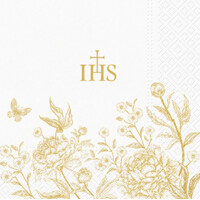 BIRDS & PEONIES ELEGANCE 33x33, Paw