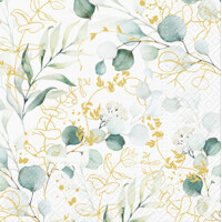 GOLDEN EUCALYPTUS 33x33, Paw