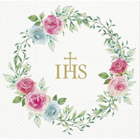 DELICATE ROSES 33x33, Paw