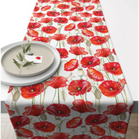 POPPY ALL OVER 40x150, Ambiente