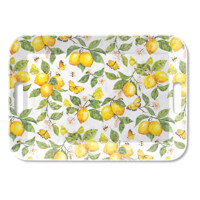 FRESH LEMONS white 33x47, Ambiente