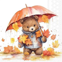 UMBRELLA BEAR 33x33, Ambiente