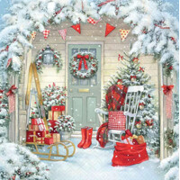 DOORSTEP SURPRISE 33x33, Ambiente