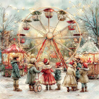THEME PARK 33x33, Ambiente