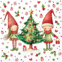 ELVES BY THE TREE 33x33, Ambiente