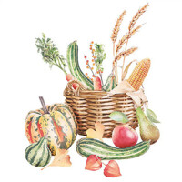 AUTUMN STILL LIFE 33x33, Ambiente