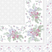 LEAVES ORNAMENT FRAME 33x33, Maki