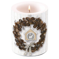 FINE CONE WREATH medium, Ambiente