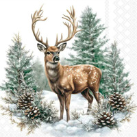WINTER STAG white, Ambiente