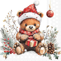 TEDDY´S GIFT white, Ambiente
