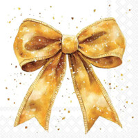FANCY BOW gold/white, Ambiente