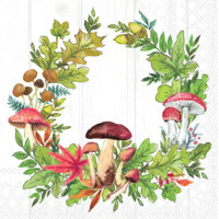 MUSHROOM WREATH 33x33, Ambiente
