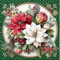FLORALS SCENE green, Ambiente
