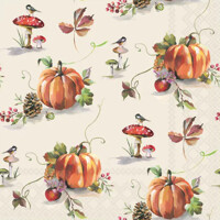 AUTUMN SPLENDOUR 33x33, Ambiente