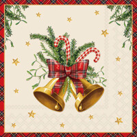 SCOTTISH BELLS cream 33x33, Ambiente