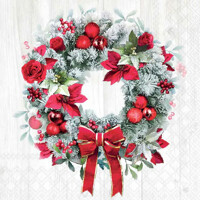 BLOOMING WREATH 33x33, Ambiente