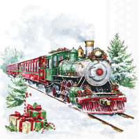 CHRISTMAS TRAIN 33x33, Ambiente