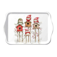 BIRDHOUSE QUARTET white 13x21, Ambiente