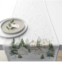 SNOWY HOUSES 40x150,  Ambiente