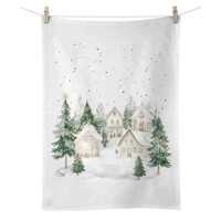 SNOWY HOUSES, Ambiente