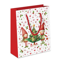 ELVES BY THE TREE 22,5x17x9, Ambiente