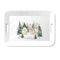 SNOWY HOUSES 33x47, Ambiente