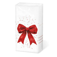 FANCY BOW red-white, Ambiente