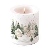 SNOWY HOUSES, Ambiente