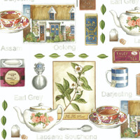 TEA ROOM 33x33, Ambiente
